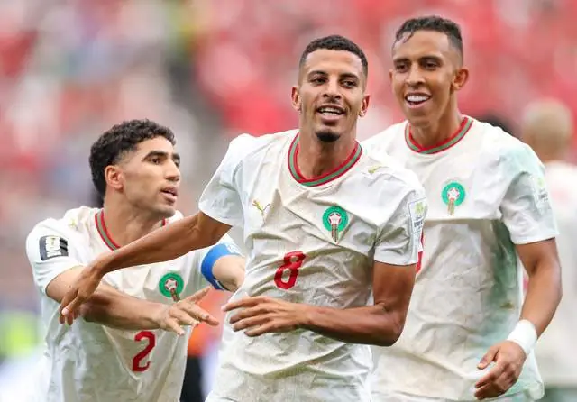 3-0!1-0!世界杯精彩1夜:8强诞生2席 法国vs摩洛哥争4强