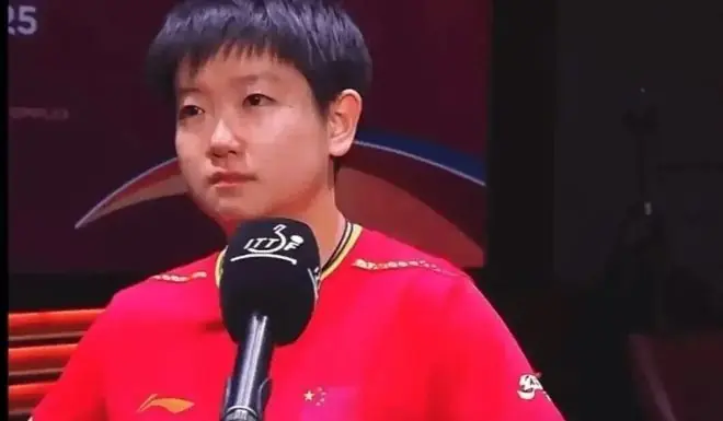 王曼昱爆冷输球,一场惨败暴露出三个问题 ,莎莎赛后罕见发声