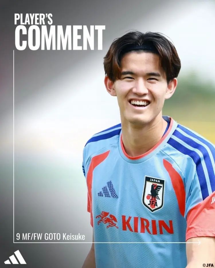 后藤启介：希望4年后的自己成日本队核心 接下来全力冲击奥运金牌