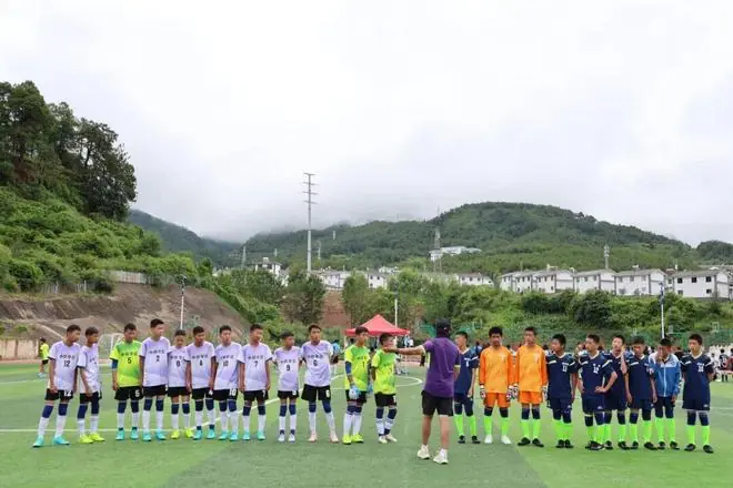 绿茵逐梦少年争锋 兰坪县青少年足球锦标赛有序进行中