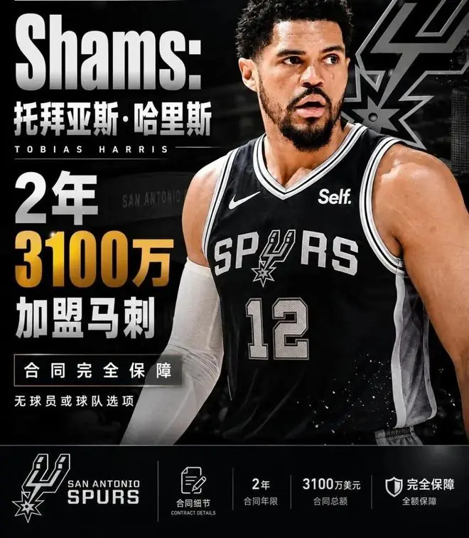 杀疯了!马刺3100万签大哥!火箭抢湖人是专业的!