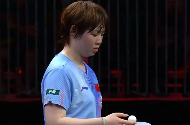 蒯曼4-3逆转张本美和,产生3个不可思议,王曼昱的奥运会资格悬了