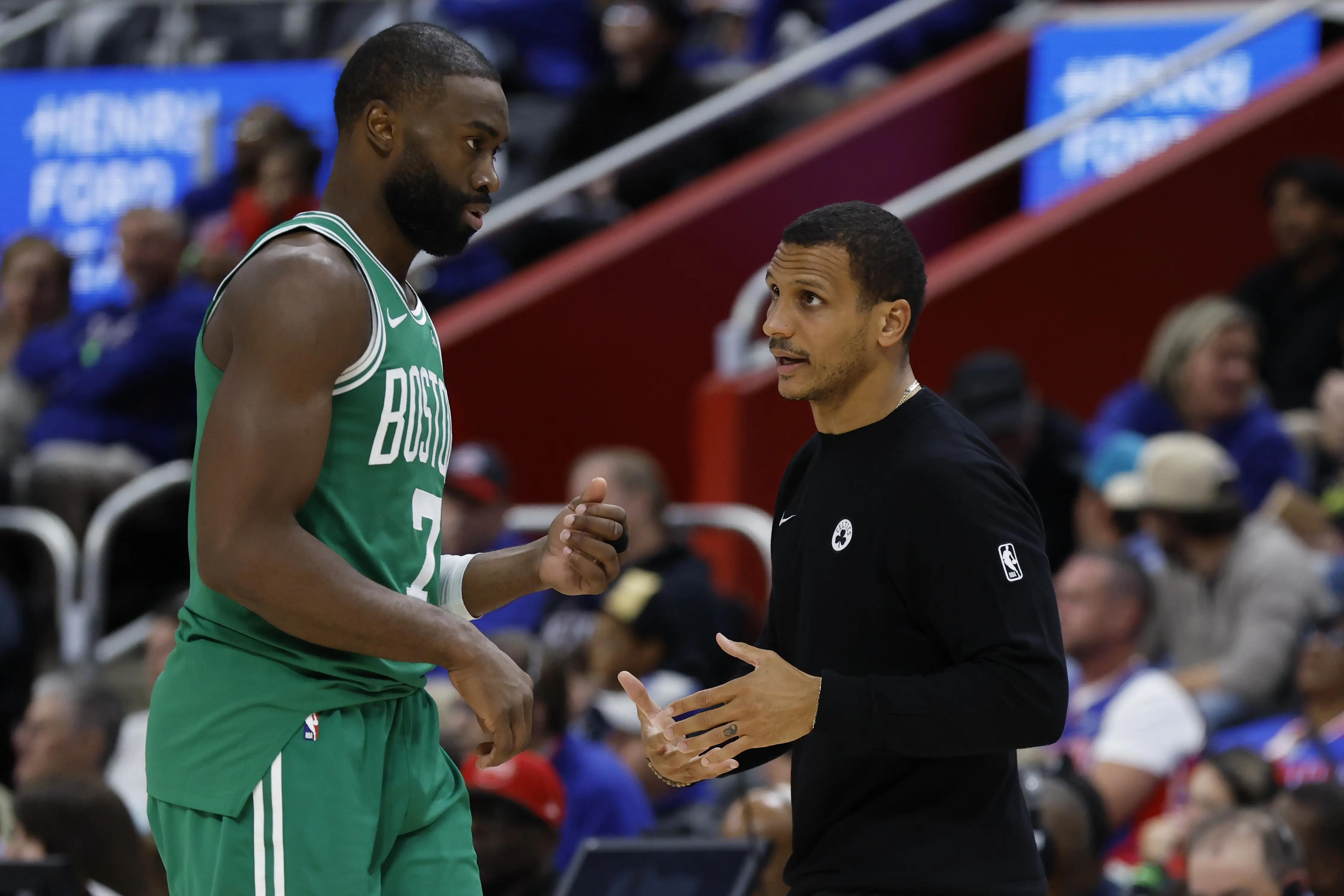 KG:绿军交易布朗完全是因为钱而非篮球 NBA的运作方式已经变了