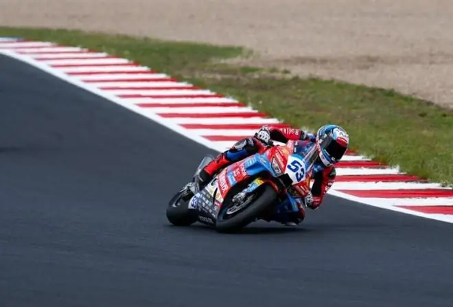 WSBK英国站正赛第一回合：德比斯第8名完赛，卡里卡苏洛第1圈退赛