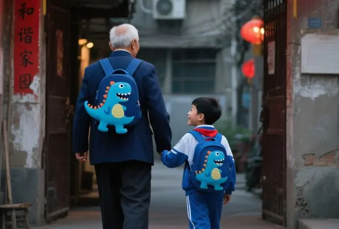 退休大爷帮忙接小孩2年,住院要借8千应急,邻居没借,隔天傻眼了