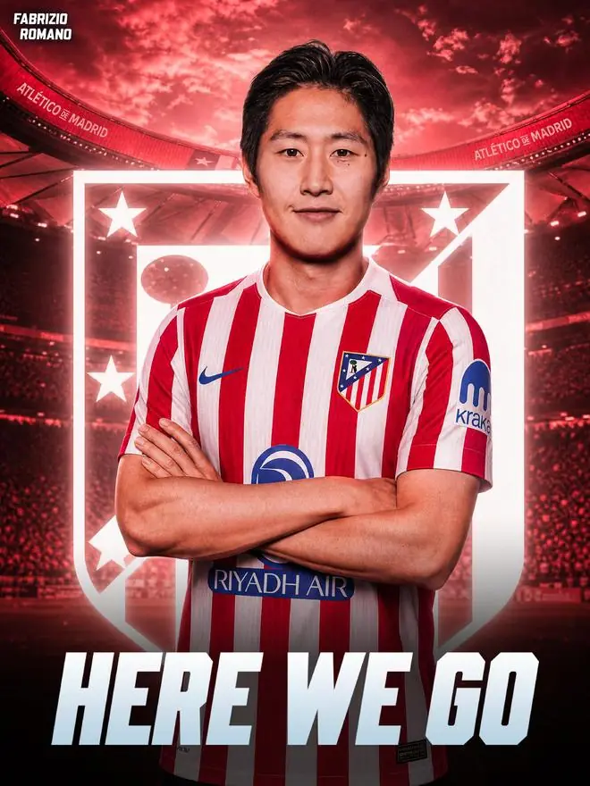 Here we go！罗马诺：马竞签下李刚仁，转会费约4000万欧