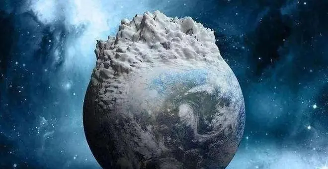 一场大雪下了10亿年,连赤道都冻结成冰,冰河时代有多可怕?