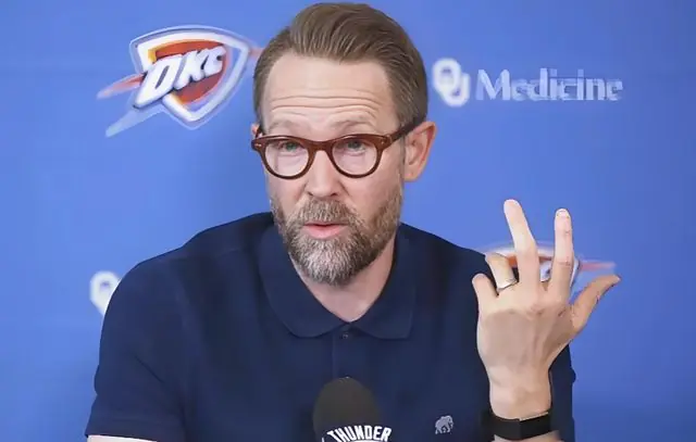 针对操作？剑指马刺！雷霆的杀机！复仇文班亚马？