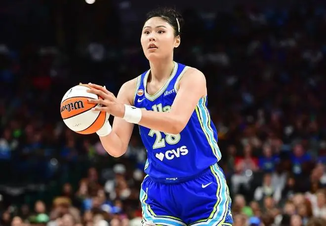状态出色,李月汝替补23分钟10分10板,砍WNBA生涯第5次两双