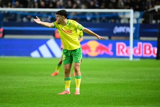 队报：巴黎FC2300万欧报价南特前锋阿布林遭拒
