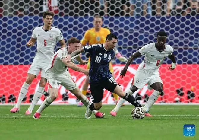 7分钟2球!阿根廷2-1绝杀英格兰,连续两届杀入世界杯决赛