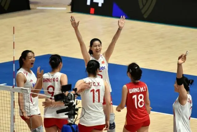 中国女排2-3惜败意大利 世联赛分站赛6胜6负收官