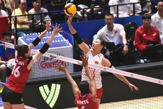 世界女排联赛香港站：中国队首战不敌加拿大队