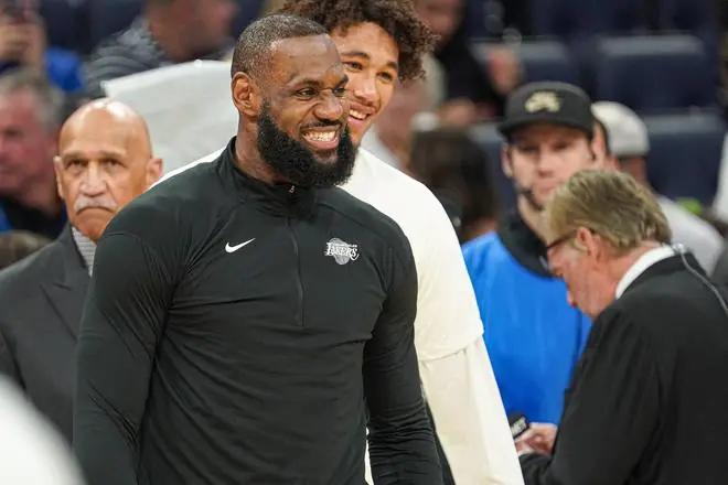 NBA球星詹姆斯将离开湖人队，新赛季转投他队