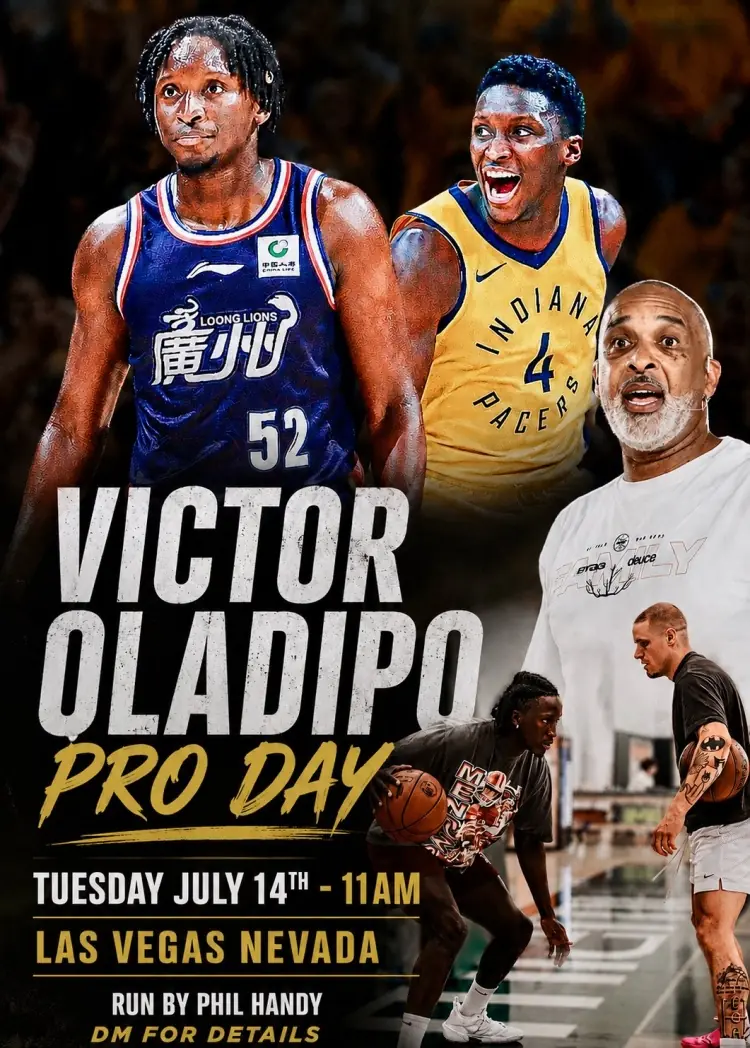 奥拉迪波将在赌城举办训练日！邀请NBA&CBA教练及高层验货