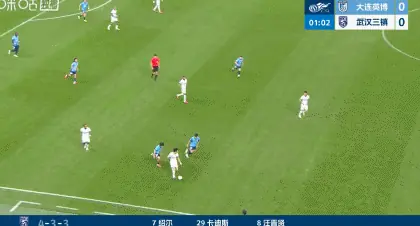 半场：英博1-2三镇，卡迪斯传射，贝维斯闪击，斯坦丘破旧主
