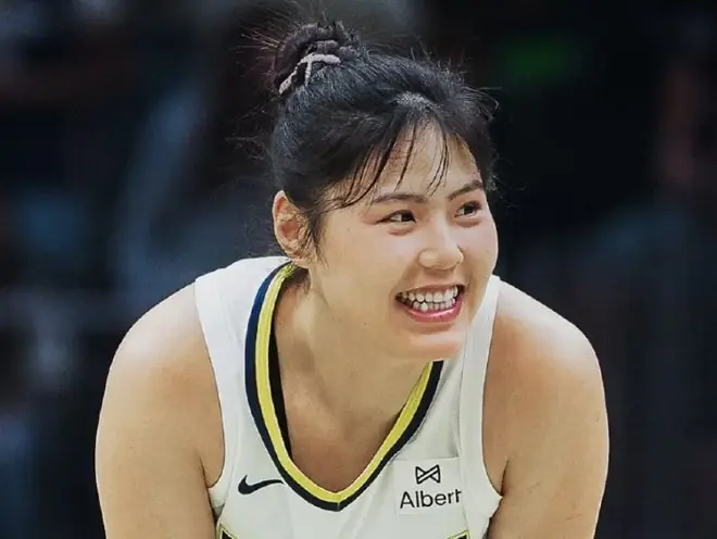 WNBA:李月汝百分百准星5+2献扳平三分 正负值替补最高助飞翼逆转