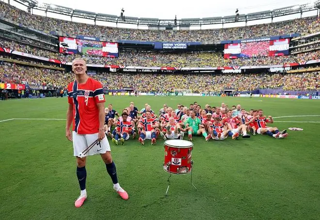头条世界杯｜哈兰德天神下凡，安切洛蒂也救不回低效巴西
