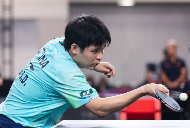 美国大满贯：林诗栋3-0横扫日本名将，下一轮大战世界第11