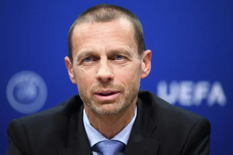 英媒:欧足联希望推举一位候选人去竞选FIFA主席,和因凡蒂诺竞争