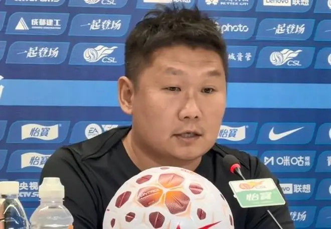 刘建业谈战平成都:球队的发挥接近于完美;给岳瑞杰打满分