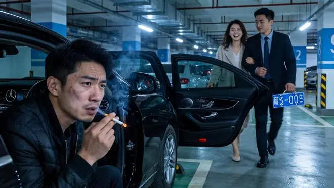 她谎称加班我蹲守一夜，凌晨2点见她上别人车，我拍下视频呆住了