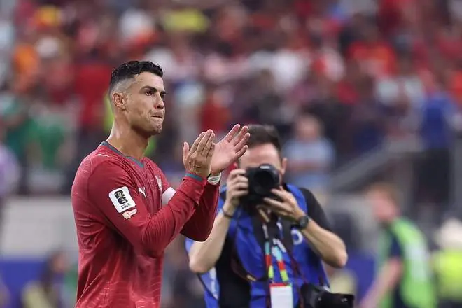 C罗泪别世界杯,葡萄牙足协已启动“后CR7时代”商业布局