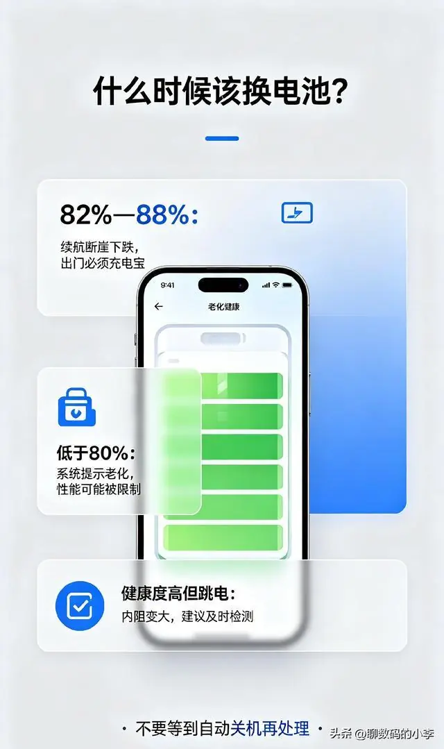 iPhone15用户注意!219元换原厂电池,先别急着换新机