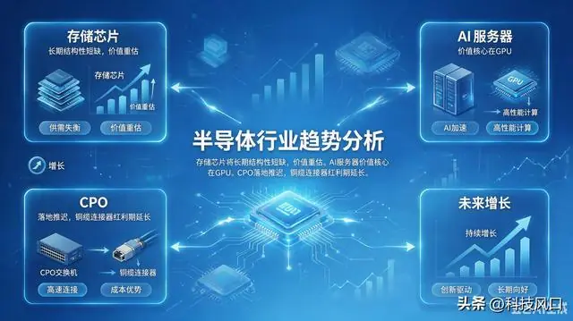深夜重磅!半导体大跌后,顶级机构发声,这6个方向要盯紧