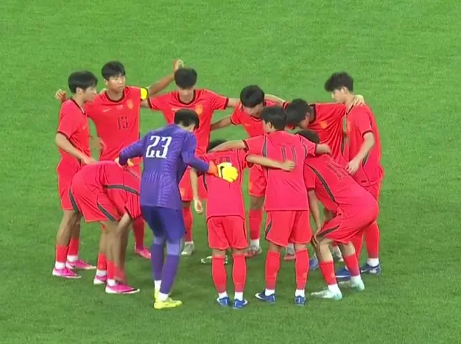 3-0!U17国足大爆发,轻松击败澳大利亚U17,帅唯浩射失点球