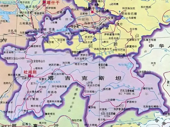 中亚最惨国家：93%国土是山，1千万人挤在7%土地，穷到靠打工活命