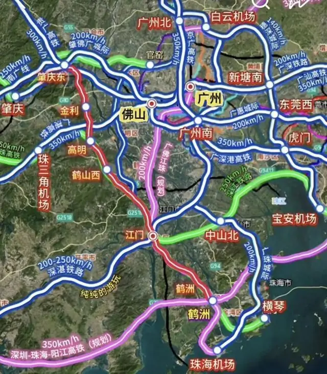 肇庆高铁站距市区30公里，百万市民坐车先折腾一小时