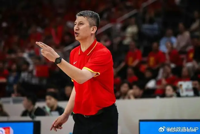 中国男篮决战中国台北，首发五人大调整，郭士强输球就面临下课