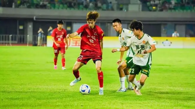 3:1！汕头队夺得主场二连胜！