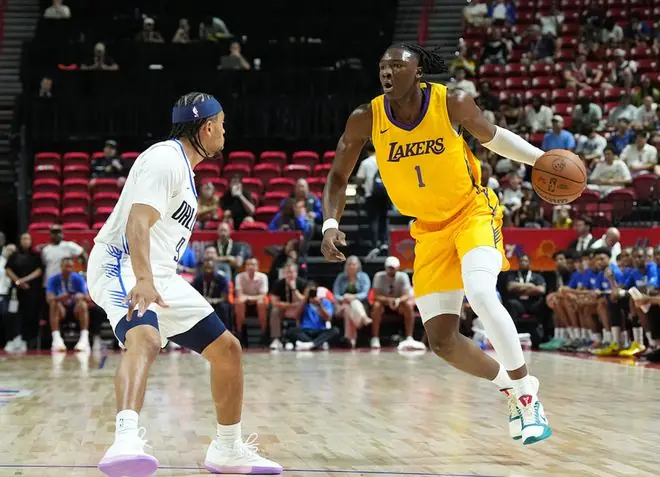 湖人91-70大胜独行侠！落选秀爆砍34+5，恭喜湖人：淘到一个里德
