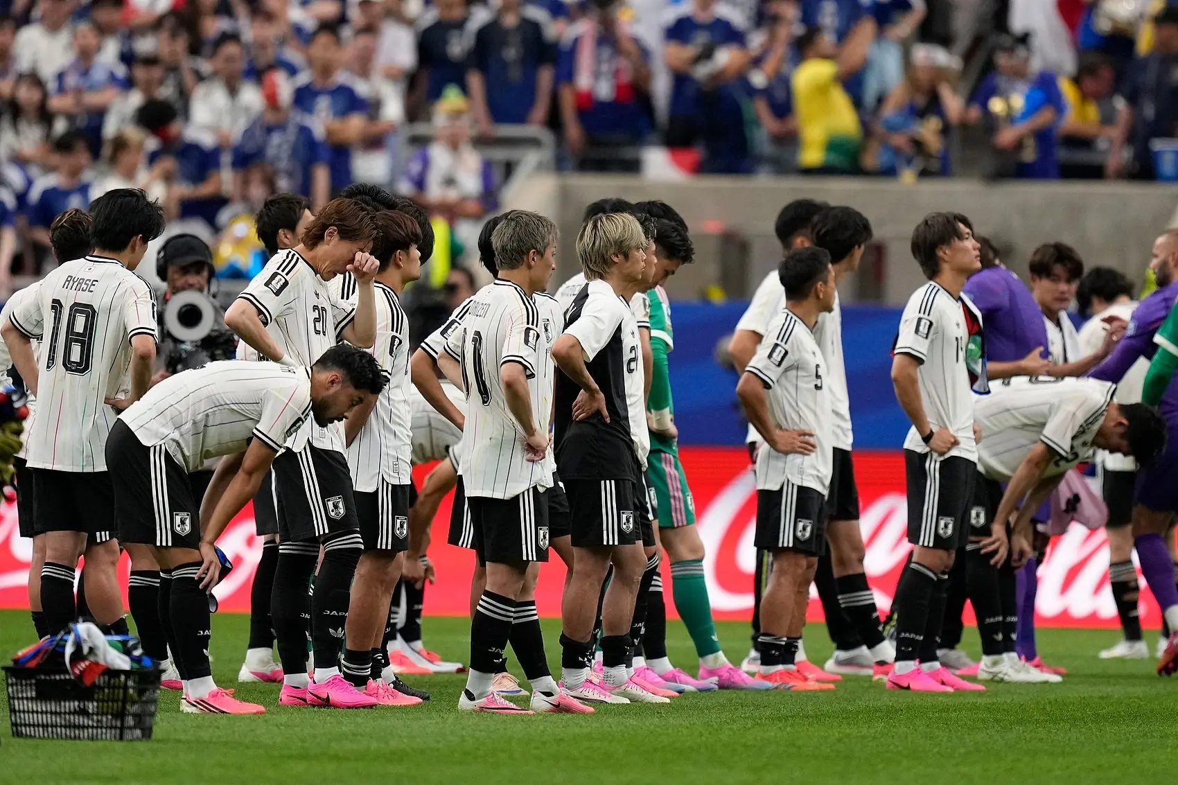 日媒:日本队将于7月2日回国,板仓滉直言全队因不敌巴西彻夜难眠