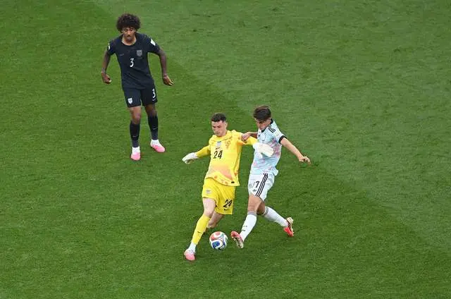 随着一场4-1！美国轰然出局 世界杯闹剧结束！比利时昂首晋级8强