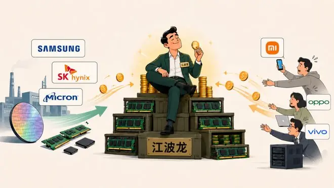 存储“二道贩子”江波龙,凭什么净利暴涨740倍?