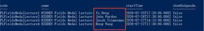 历史首次!菲尔兹奖提前泄露,两位中国数学家上榜