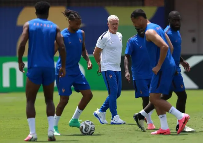 世界杯 | 法国队主帅德尚:西班牙是夺冠热门