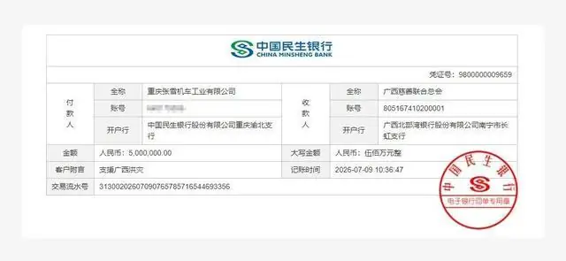 张雪哽咽回应500万捐款:大家觉得我捐得有点多,这些钱对张雪机车没有决定性作用,但对灾区来说有非常大的作用