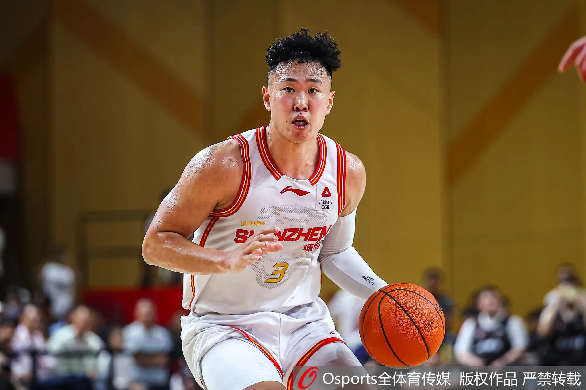 CBA25-26赛季奖项名单：贺希宁道德风尚球员 辽宁道德风尚球队