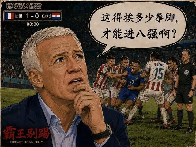 世界杯午报：霸王别踢