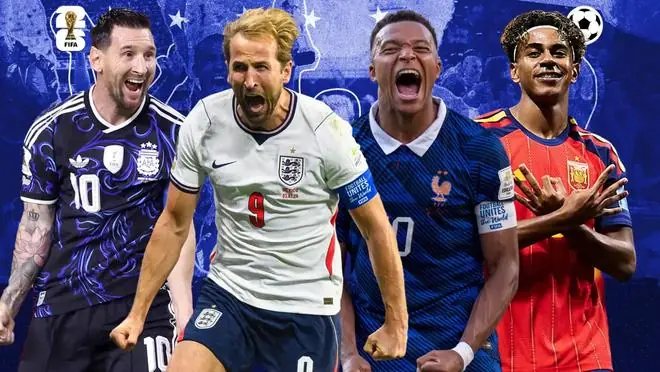 阿邦拉霍:英格兰能赢阿根廷进决赛,但法国仍是最大热门