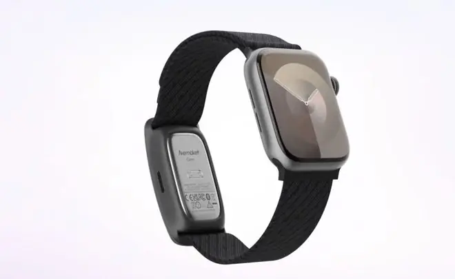 可穿戴 AI 硬件新战场,「长」在 Apple Watch 表带上