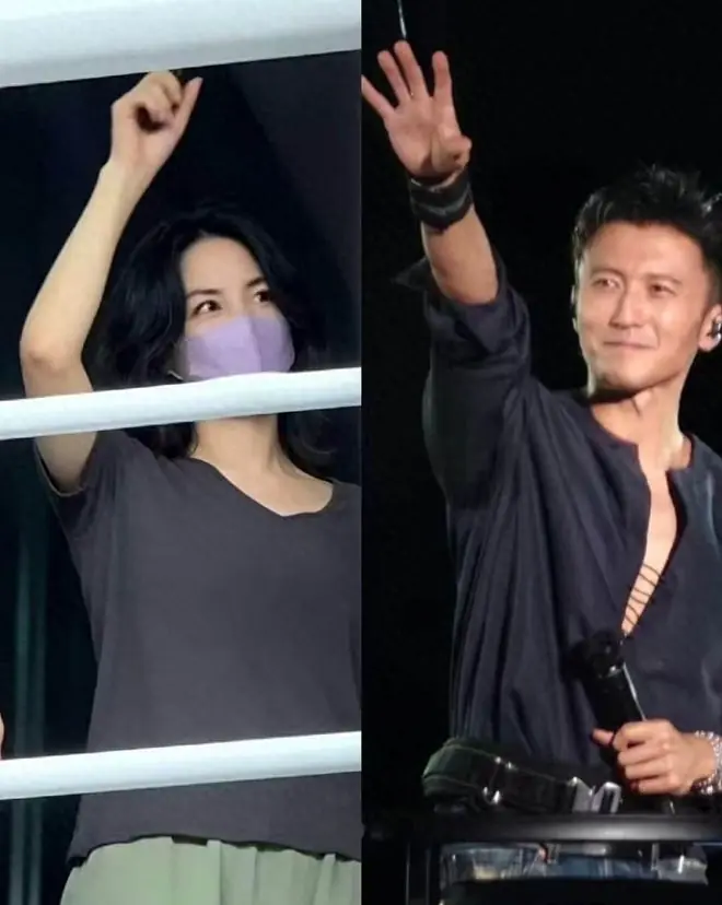 这次演唱会高调示爱的王菲，不再顾及所谓的“体面” 张柏芝成赢