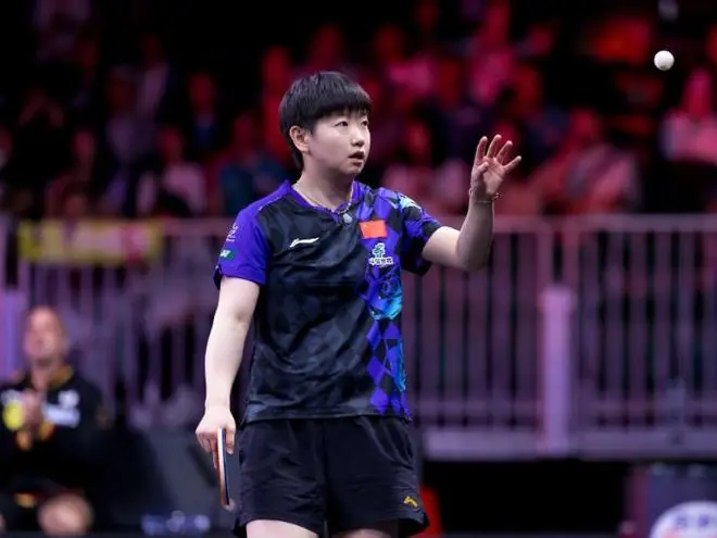 美国大满贯:为队友复仇!孙颖莎3-0横扫埃及老将,下轮迎德比战