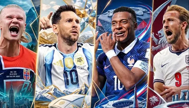 世界杯：史无前例！四位超级巨星共同创造最伟大的金靴争夺战