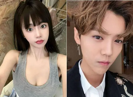 鹿晗遭爆「没分手就劈腿」! 顶流网美再爆18张私照:我爱都做上了