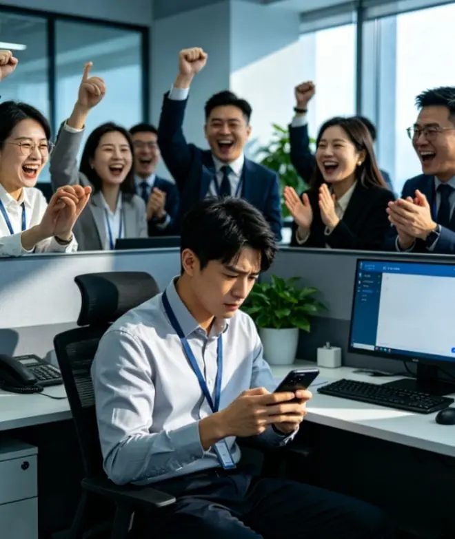 我年终奖50000,同事都拿25万,7天后总裁接到100个客户终止电话